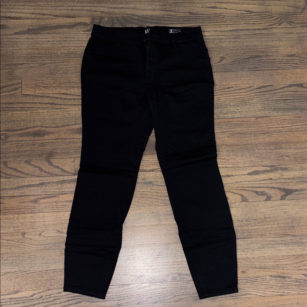 GAP Stretch Skinny Jeans in Black
